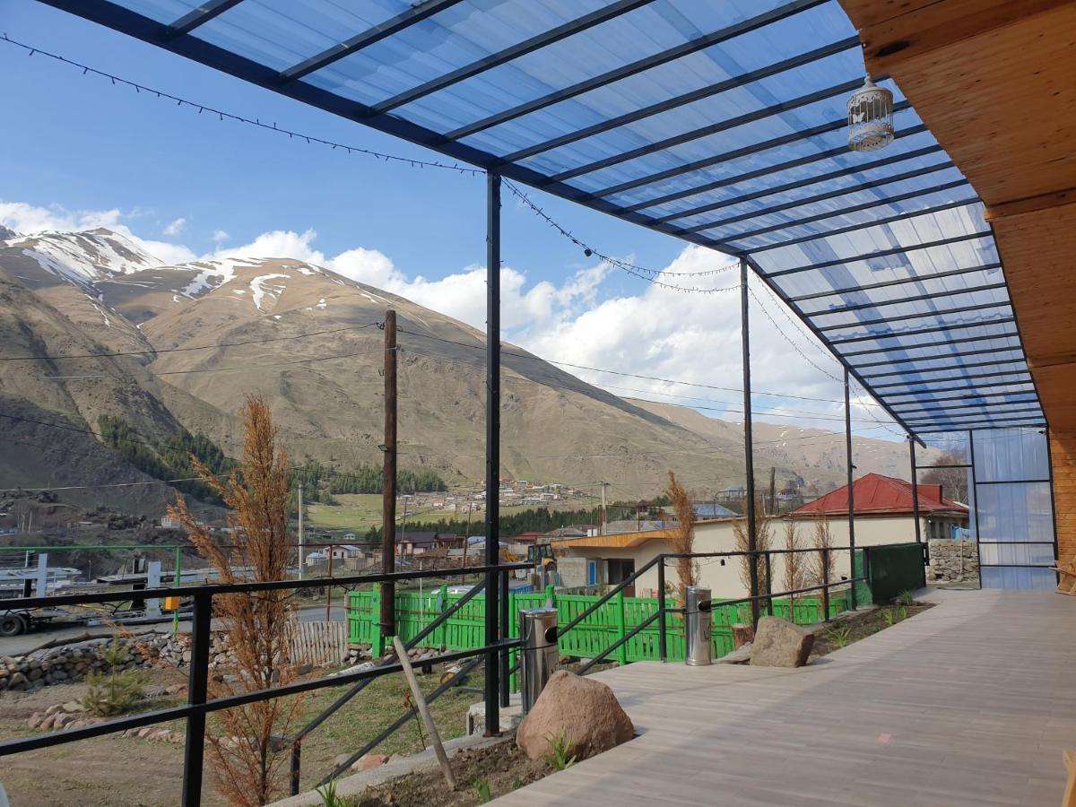 Hotel Tornisa Kazbegi Esterno foto