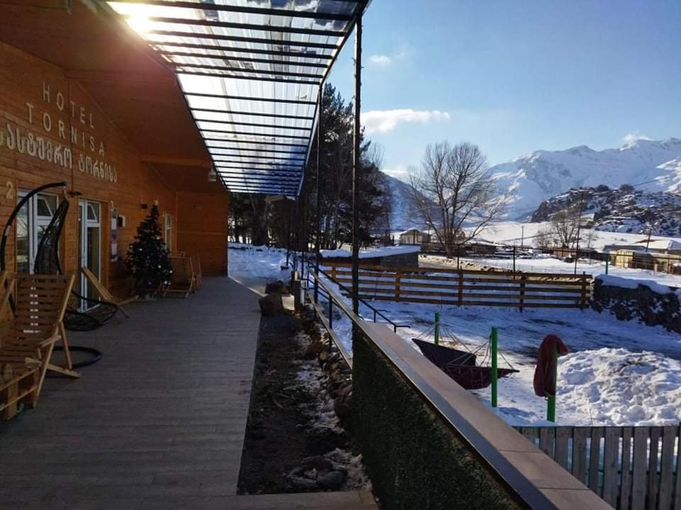 Hotel Tornisa Kazbegi Esterno foto