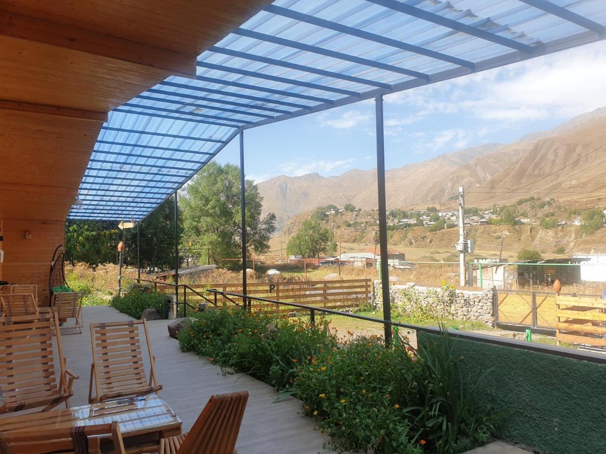 Hotel Tornisa Kazbegi Esterno foto